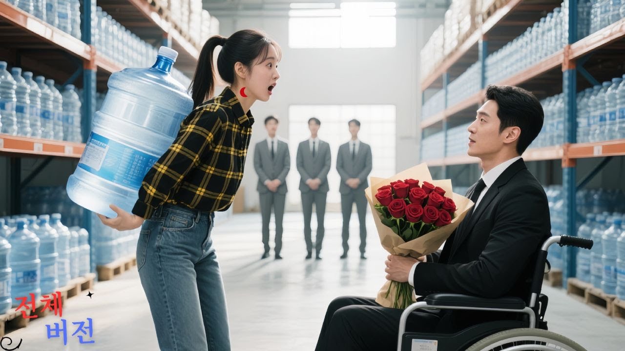 💕CEO는 일부러 장애인인 척 아내를 시험했는데, 그녀 목의 흔적을 보고 하룻밤 상대임을 알아봤다! 사랑이 시작됐다!#cdrama #드라마 #kdrama