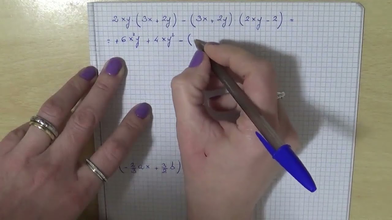 Espressioni con i polinomi _ Parte1
