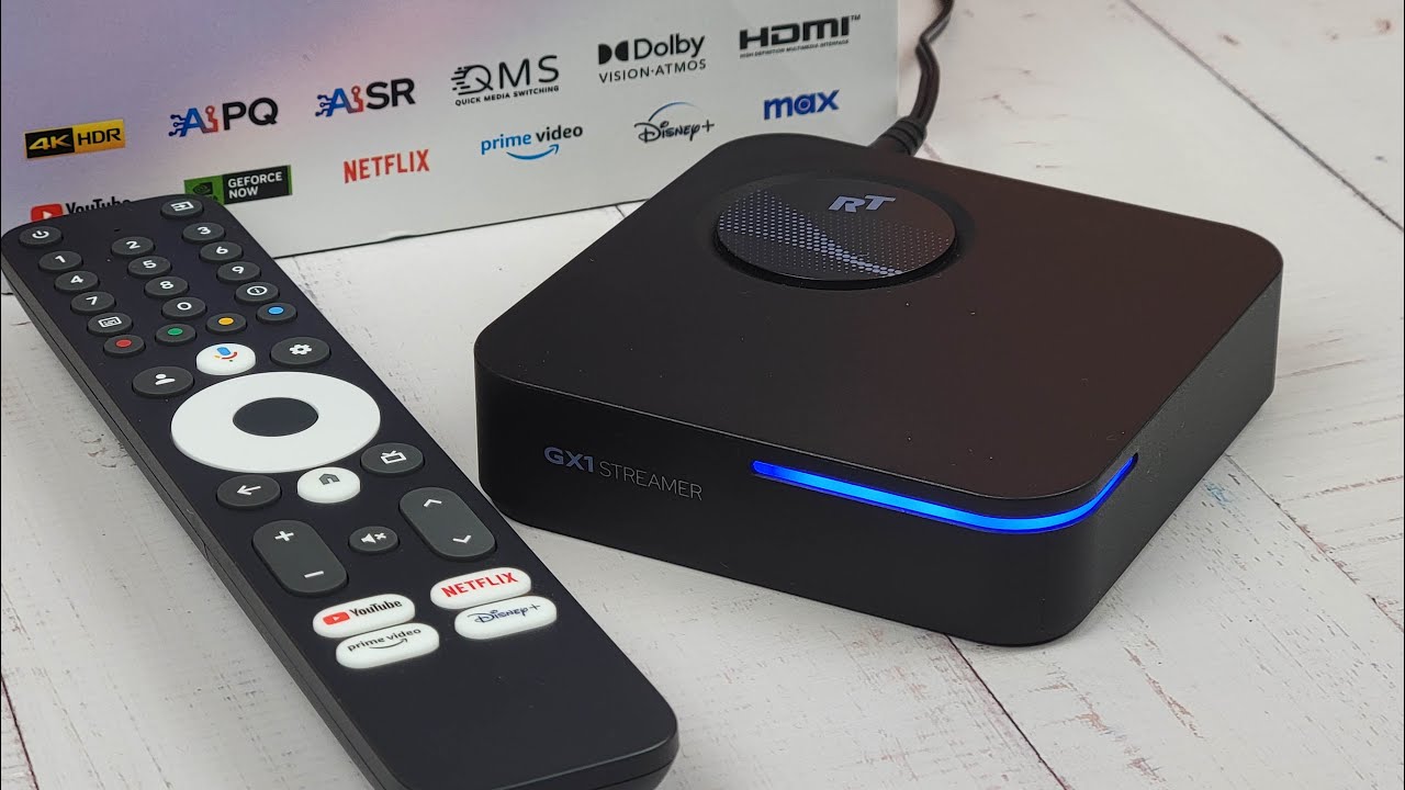 RockTek GX1: обзор топового сертифицированного Android TV Box с технологиями ИИ, Dolby Vision и QMS