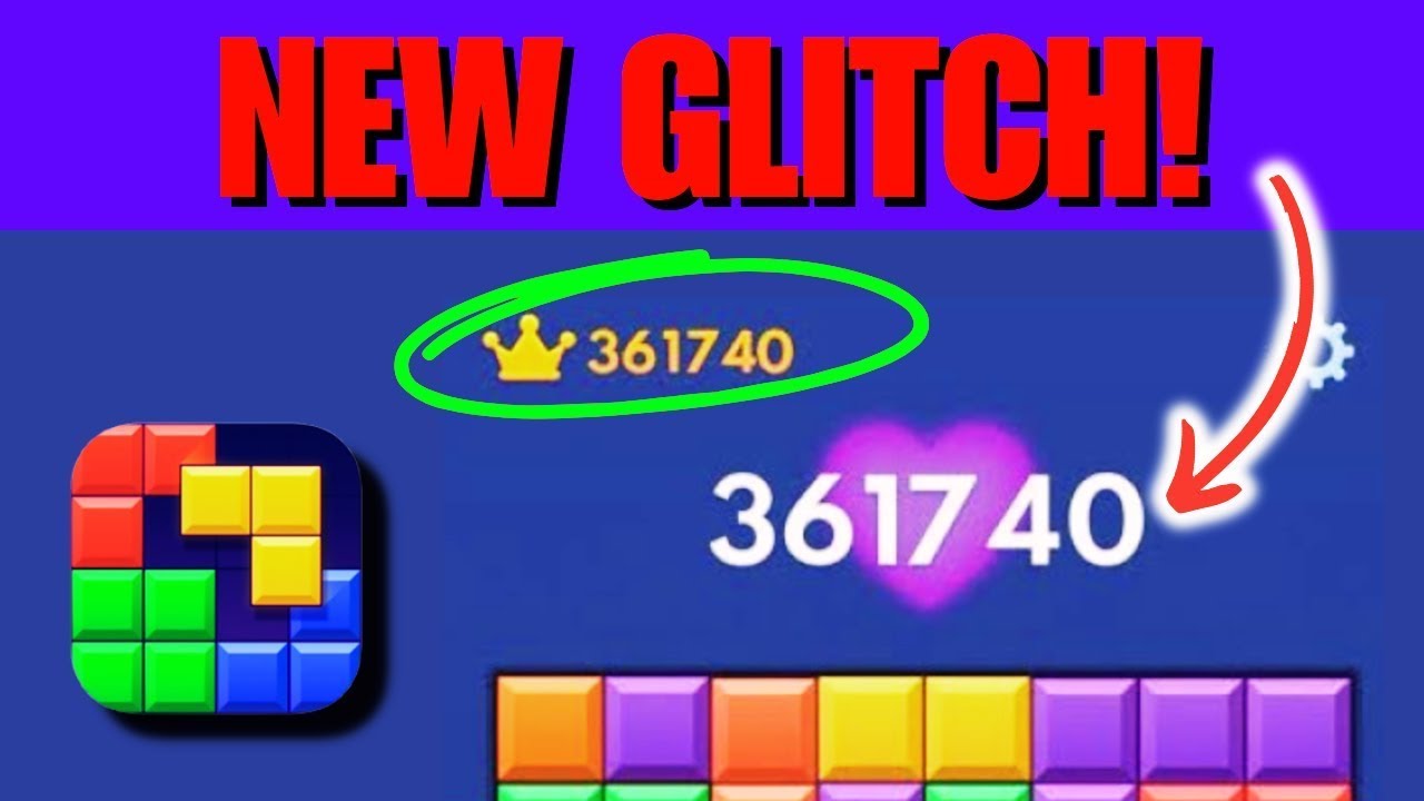 Как выполнить Block Blast Glitch (получить очень высокий результат)