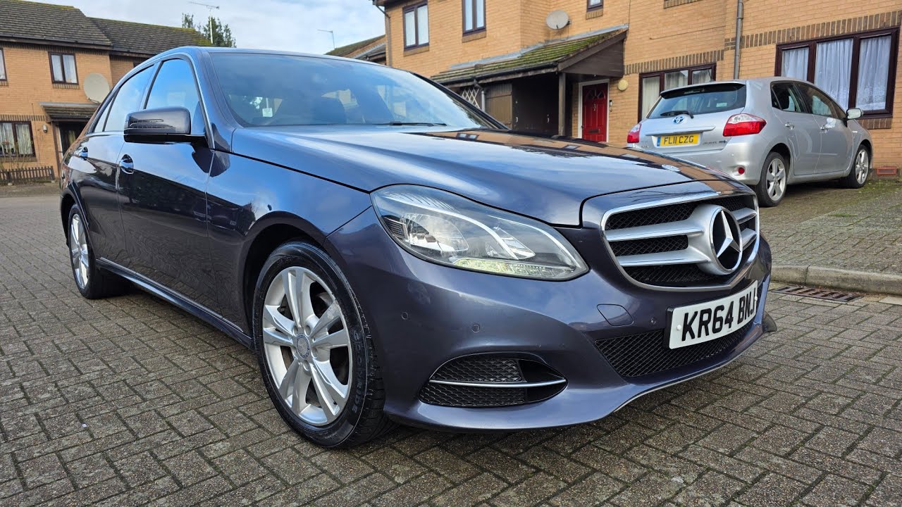 Mercedes E220 Cdi Se Executive Auto 7G