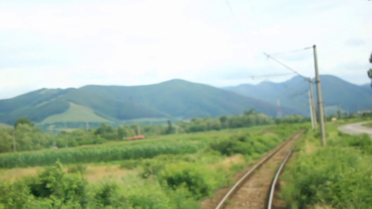 Cab view Șibot-Cugir Hm.