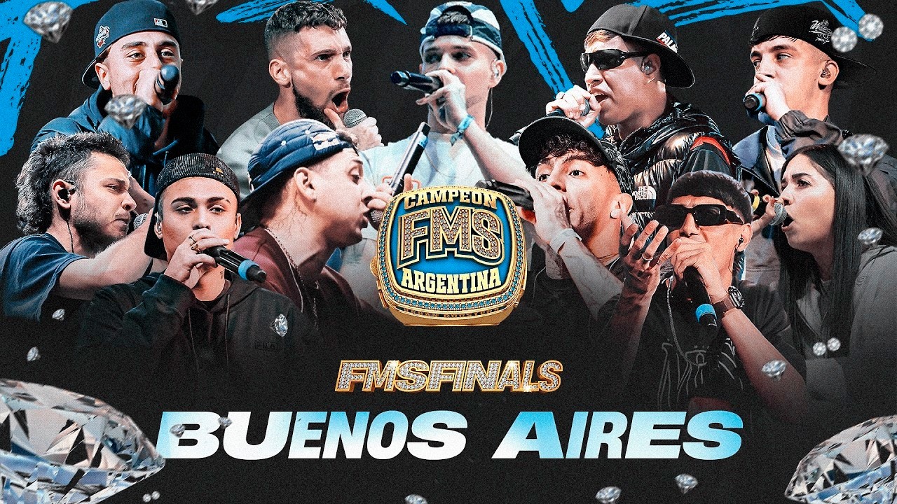 FMS ARGENTINA FINAL *TEOREMA vs BNET,  STUART vs BNET, MECHA vs TEOREMA, FACU HDR, REPLIK...*