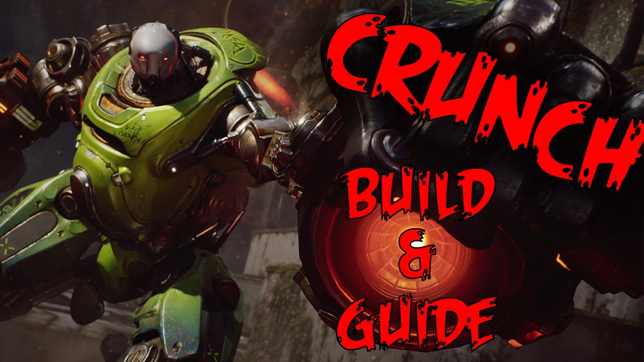 Paragon CRUNCH Build & Guide - I LIKE TO PUNCH!!!