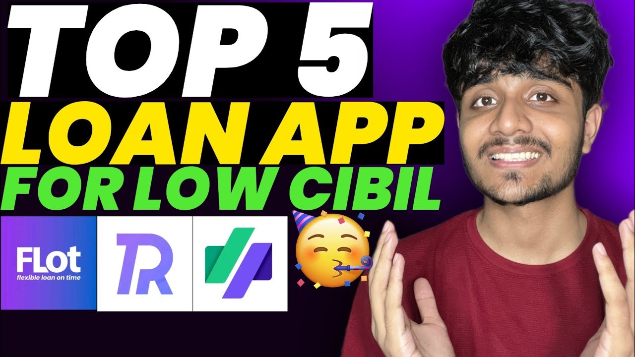 Top 5 Best Loan App For Low Cibil Score|Best Loan App For Low Cibil|Best Loan Apps 2026 #loanapp 