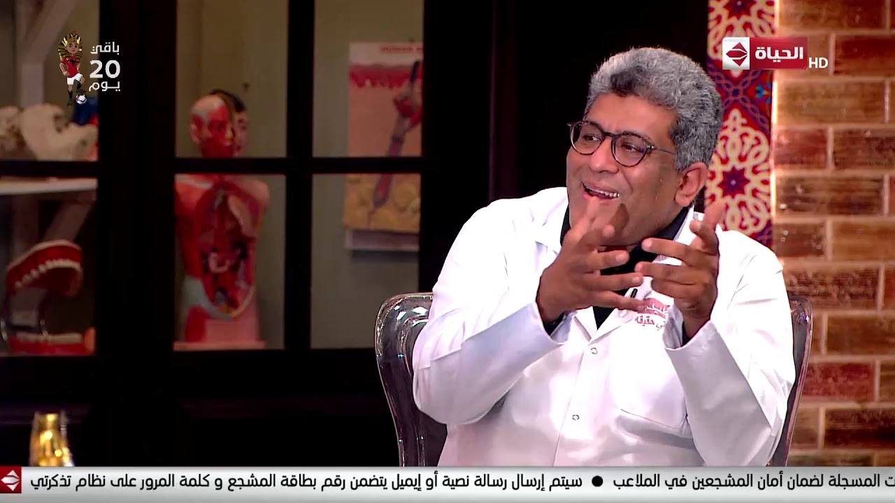 4 شارع شريف - الدكتور أحمد عوض الله يتحدث عن علاقة الحيوان المنوي بنسبة نجاح الحقن المجهري