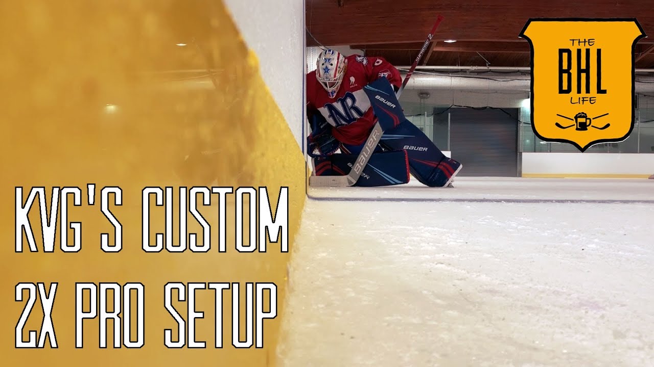 KVG's Custom Bauer 2X Pro Setup