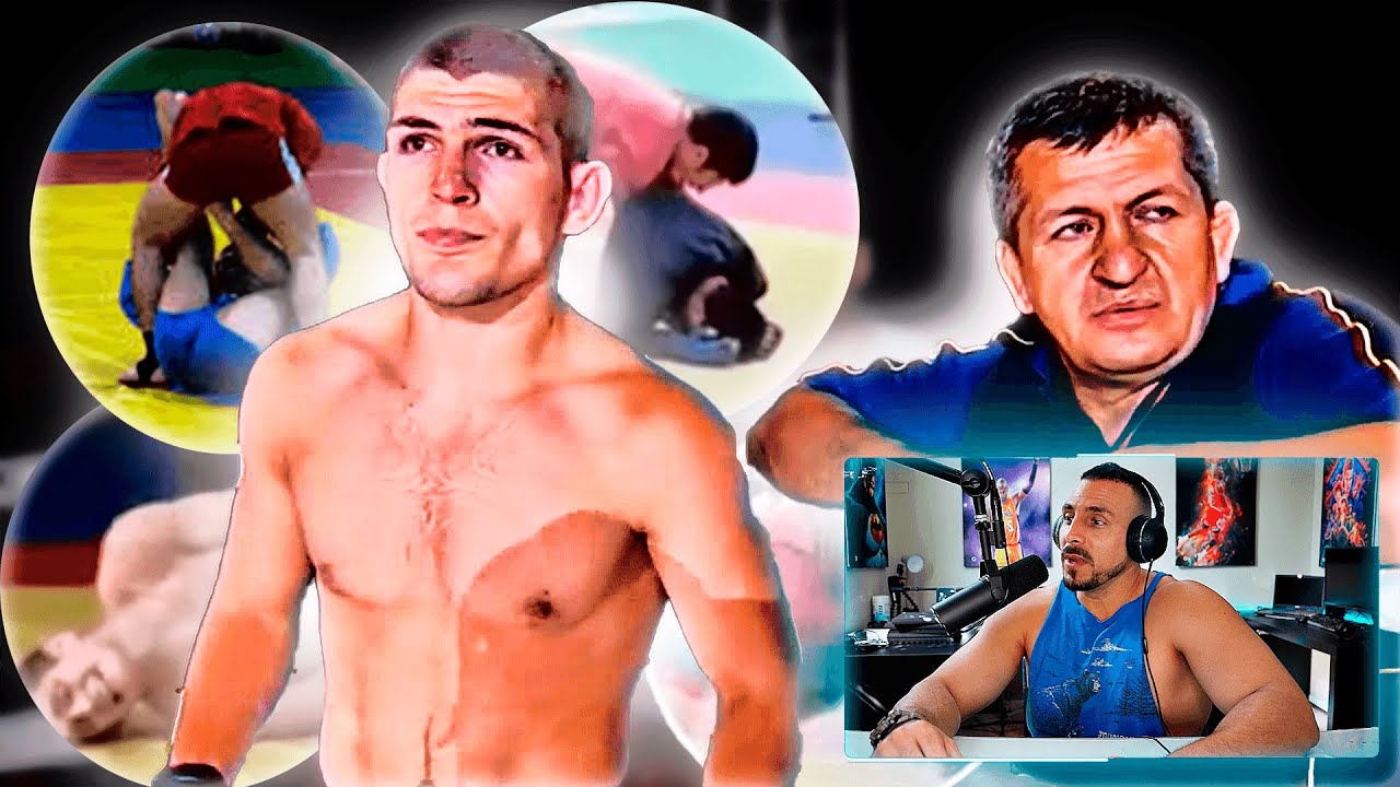 Joven KHABIB Peleando ANTES DE UFC