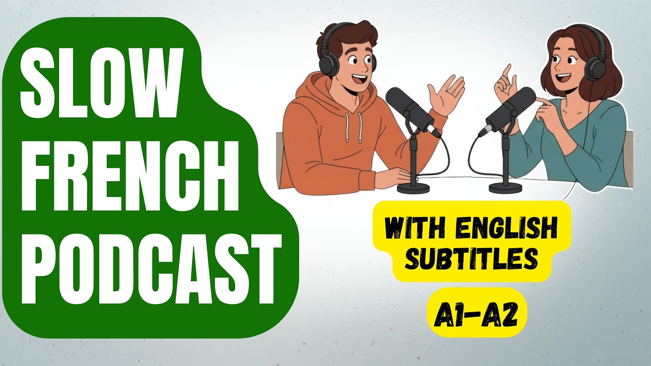 Learn French with Podcast | Talk About French Culture for Beginners | French Shadowing Practice