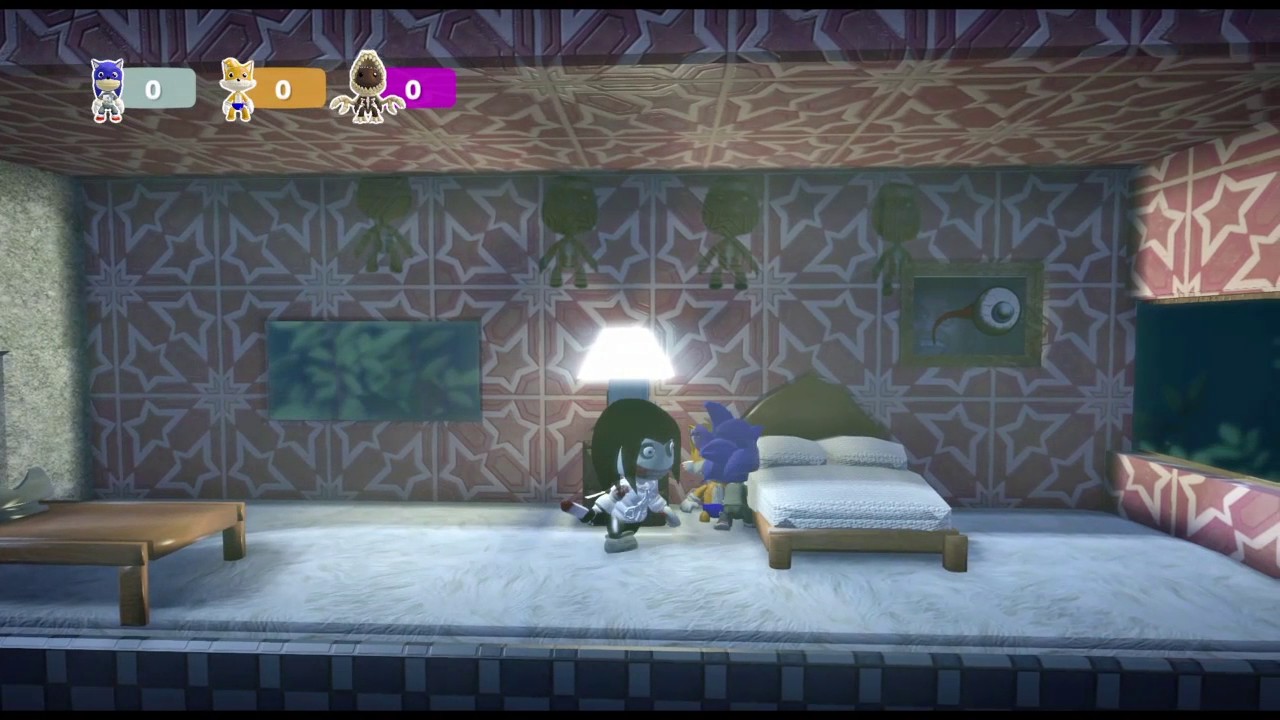 The creepy sleepover part 1.