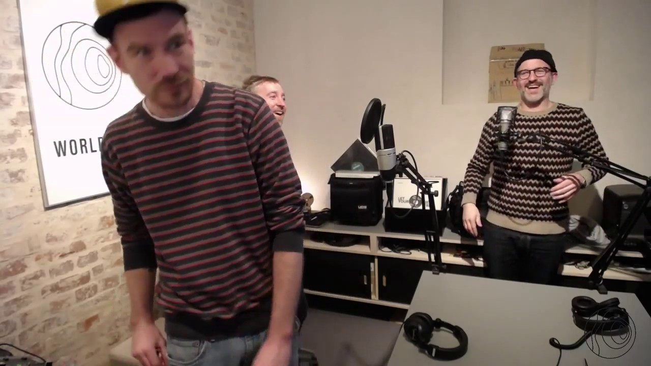 Worldwide FM Berlin: Alex Barck with Session Victim