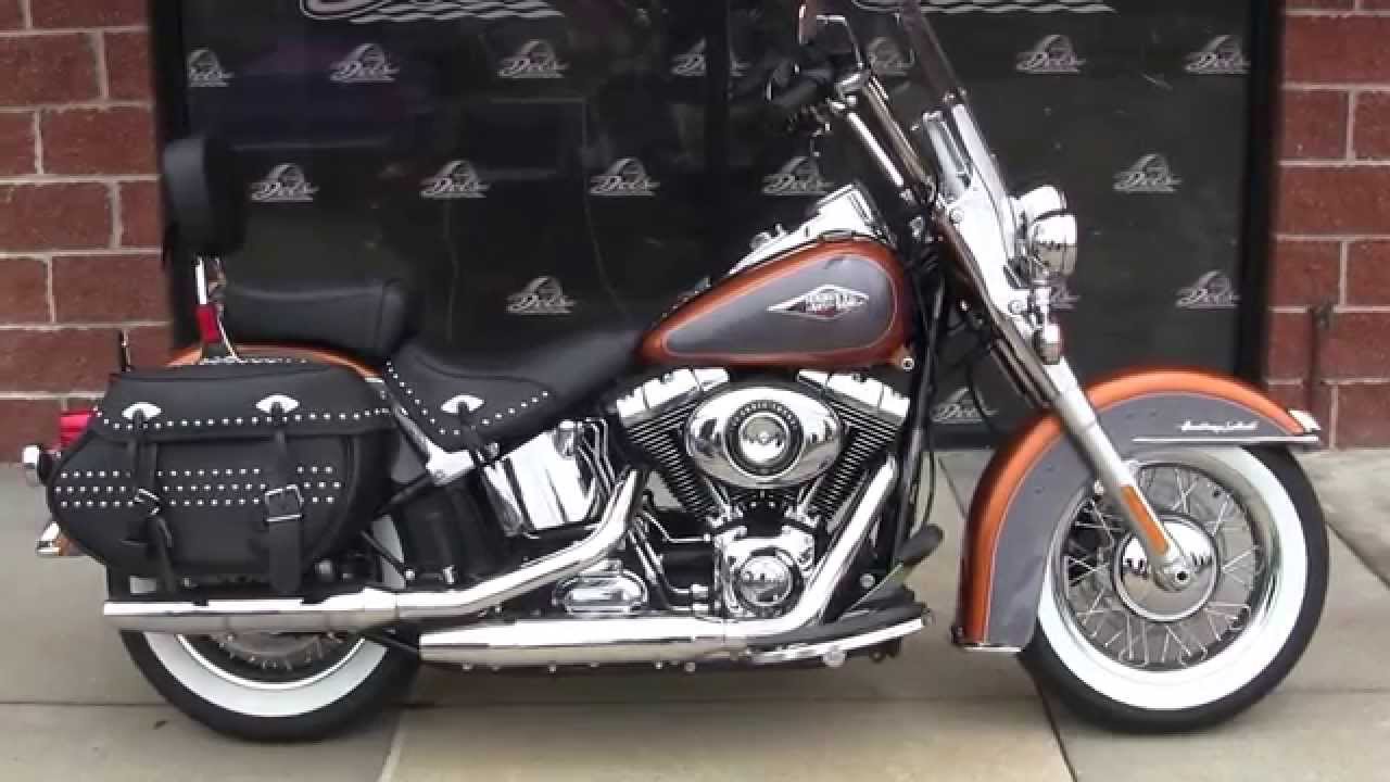 New 2015 Harley-Davidson Heritage Softail Classic-Amber Whiskey/Charcoal Pearl