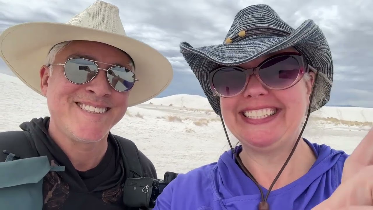 Wandertogs visit White Sands National Park 