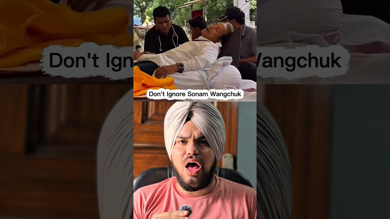 Sonam Wangchuk Protest Explained | 3 Idiots Real Hero | Future of Ladakh? 🇮🇳
