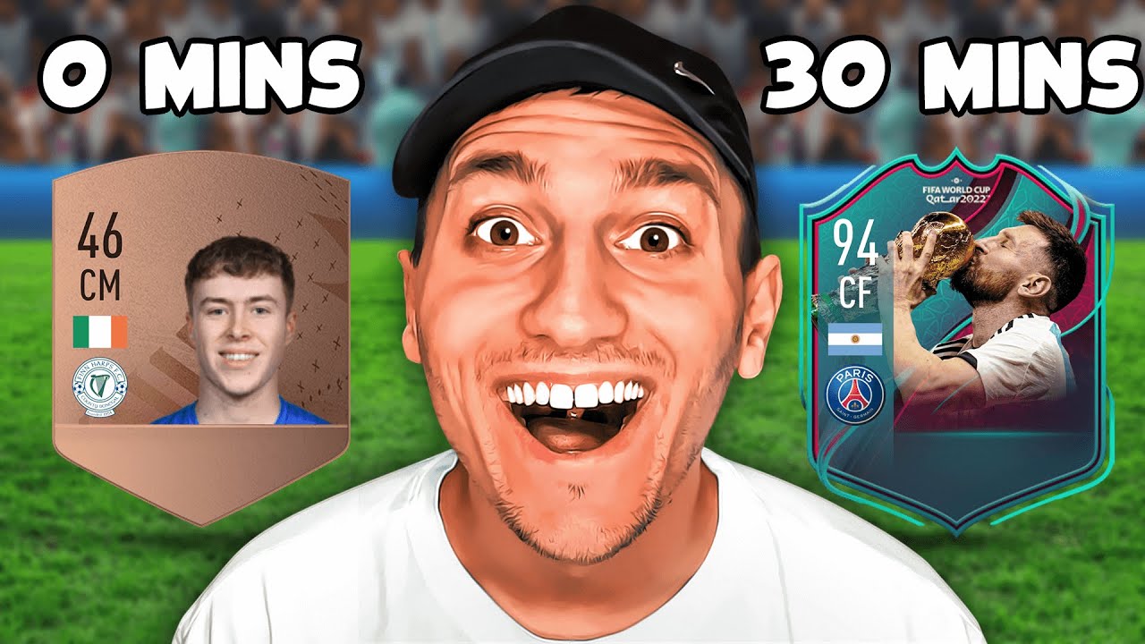 I Built a GOD SQUAD in 30 MINUTES
