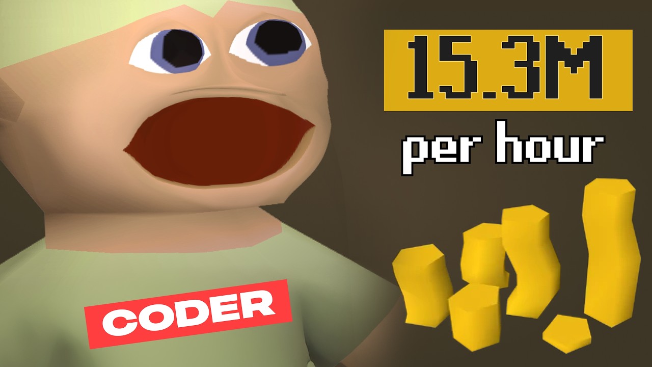 Code Finds Runescape's Hidden Money Makers