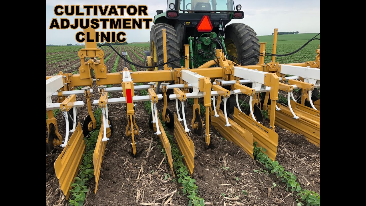 PFI Organic Cultivator Adjustment Clinic