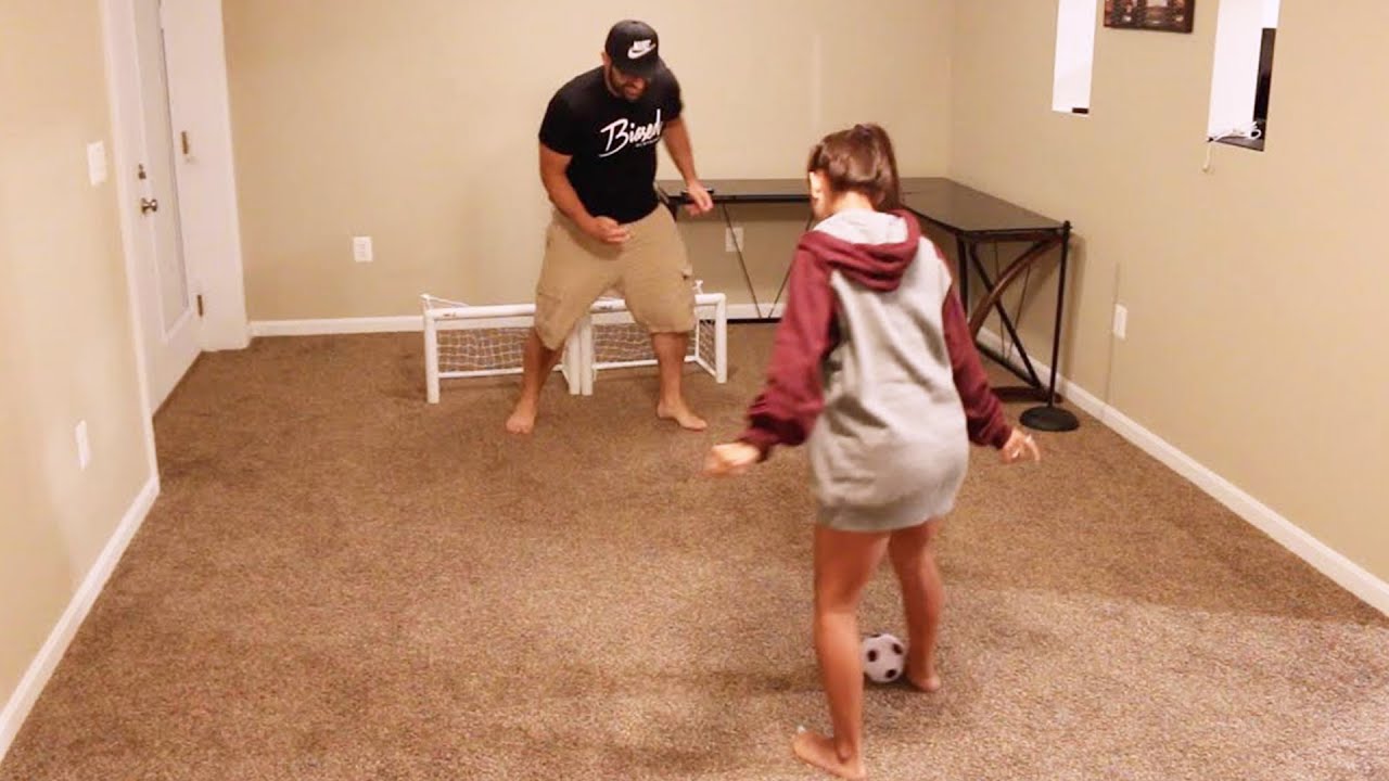 FOOTBALL IN THE HOUSE CHALLENGES!