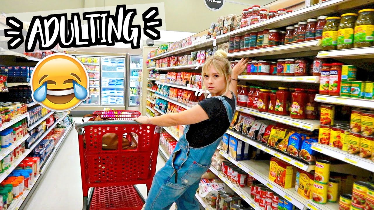 ADULTING IS HARD!! AlishaMarieVlogs