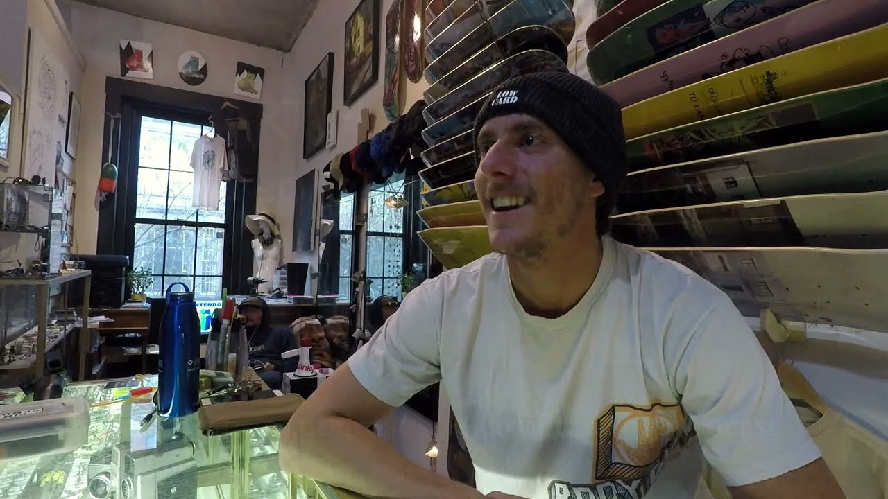 Mocean Skate and Art Gallery in Portland, Maine