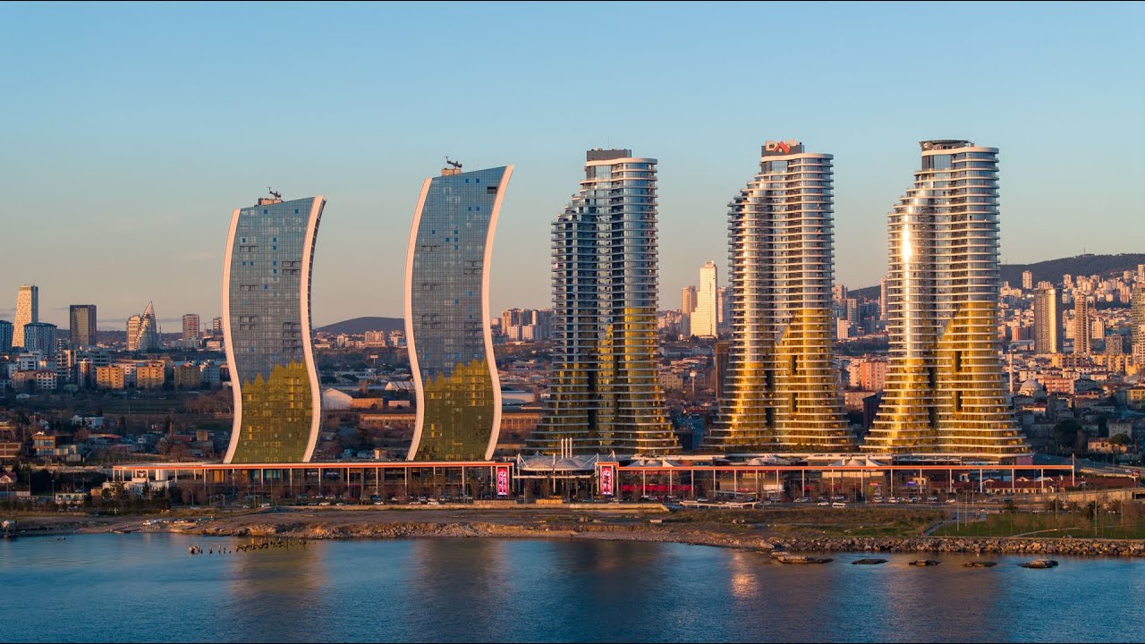 KARTAL İSTMARİNA SİTESİNDE SATILIK VE KİRALIK DUBLEKS 289m² BRÜT KORDONBOYU SAHİL YASİN AÇIKGÖZ