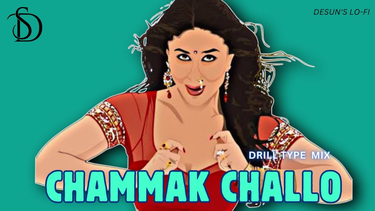 Chammak Challo | Drill Type Remix | Ra One | Akon