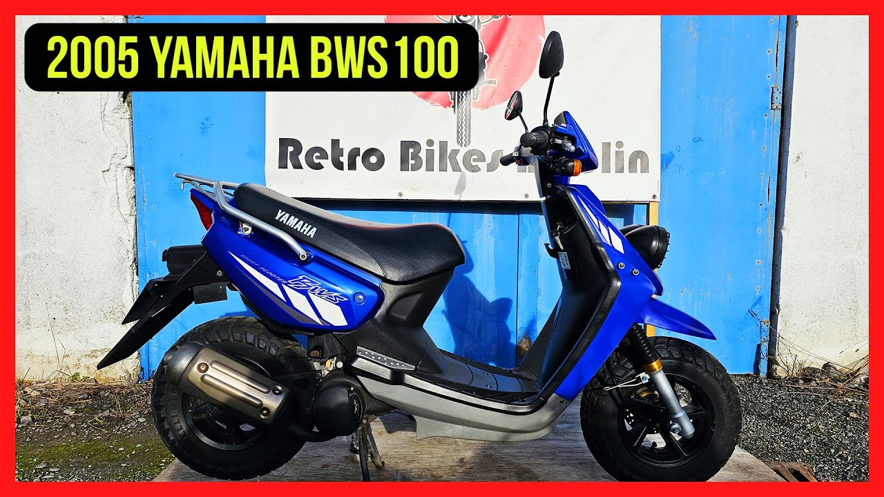 Rev Up Your Ride with the 2005 Yamaha BWS 100 | Ultimate Review and Specs!