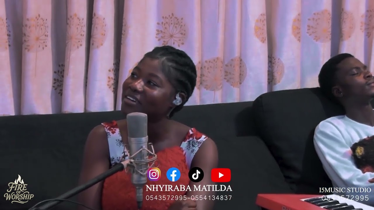 Powerful song to meditate during your quiet time from Nhyiraba Matilda 🔥🙇