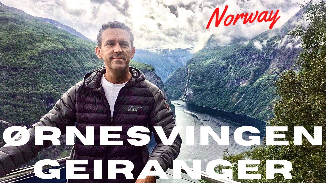 ØRNESVINGEN | Viewpoint in Norway 😱😱😱