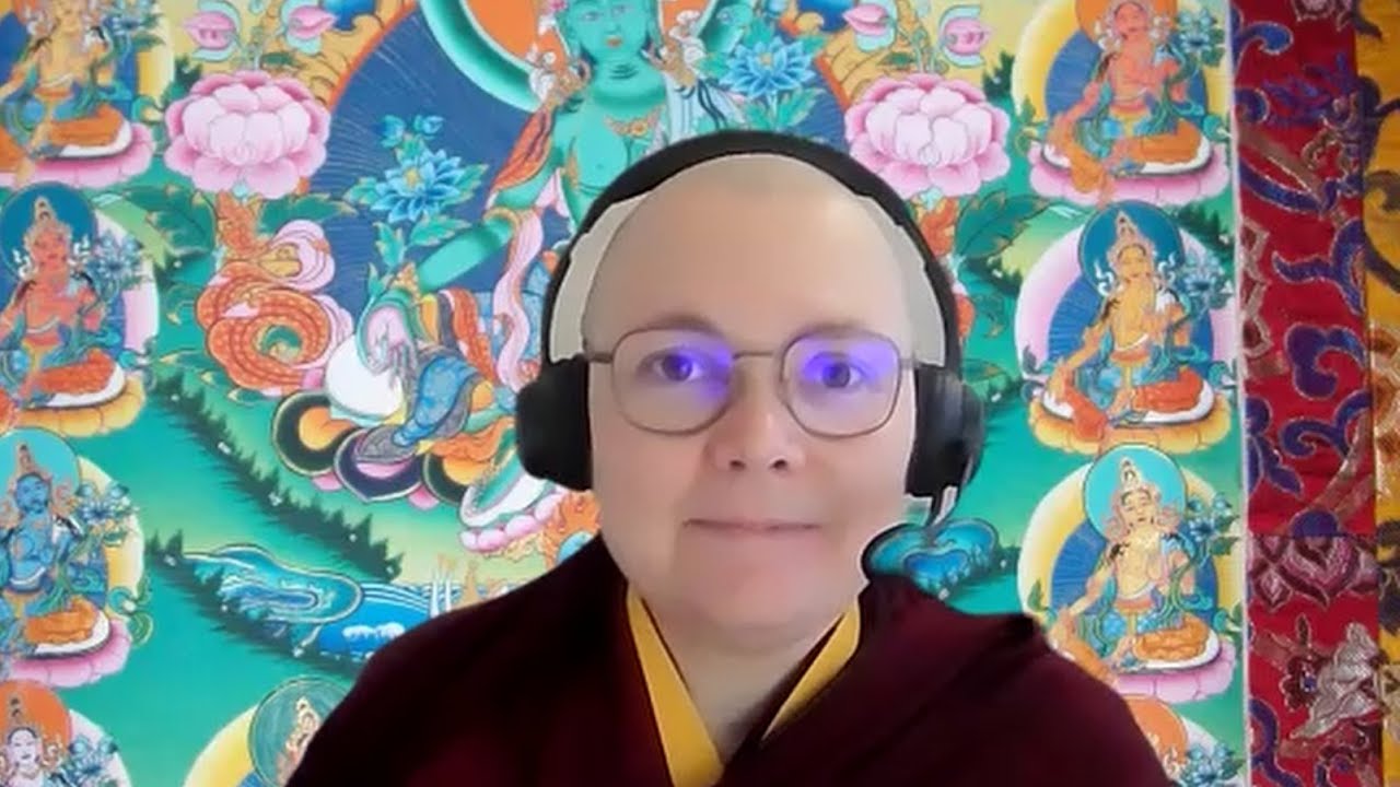 Buddhismo al femminile: Ven.  Jigme Damcioe Wangmo