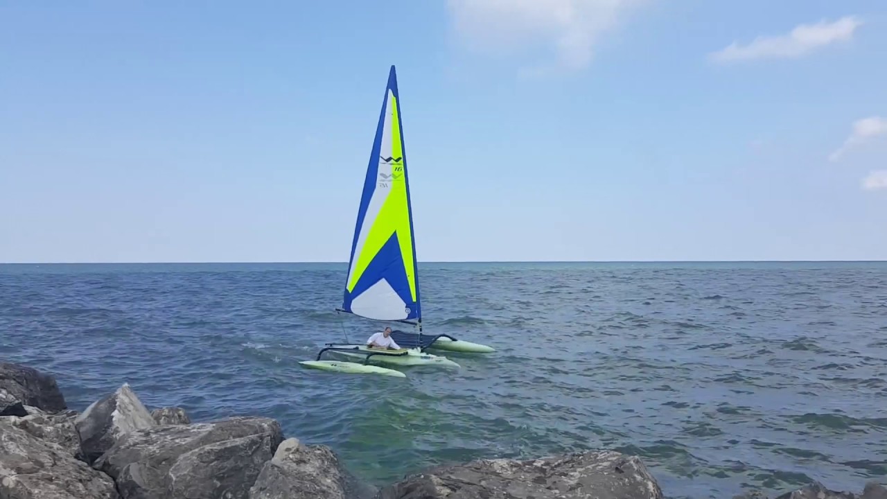 WindRider 16 - Lake Erie - July/August 2019