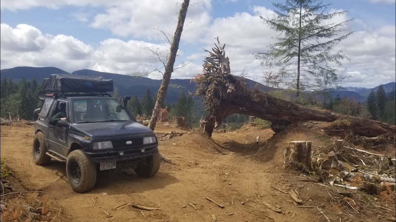 Отец и сын путешествуют по стране на Geo Tracker. Часть 3