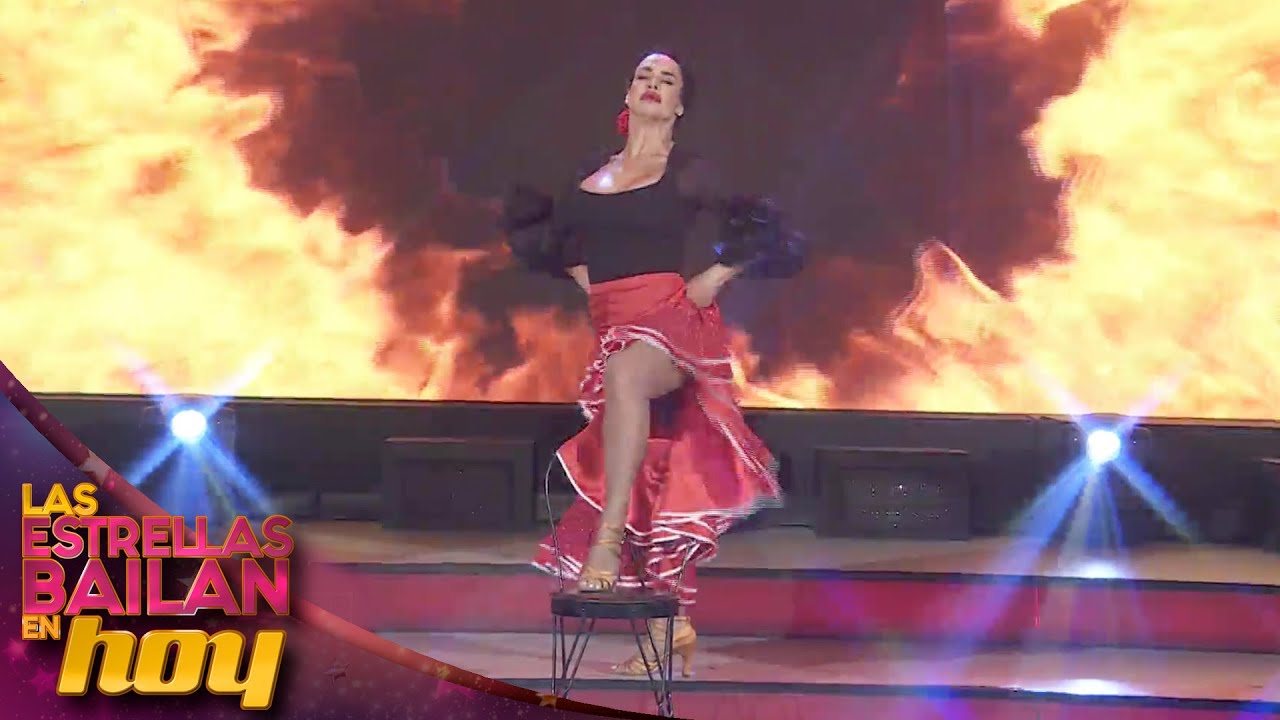 Lis Vega vuelve a bailar sin Raúl. ¡Mira cómo le fue en calificaciones! | #LasEstrellasBailanEnHoy