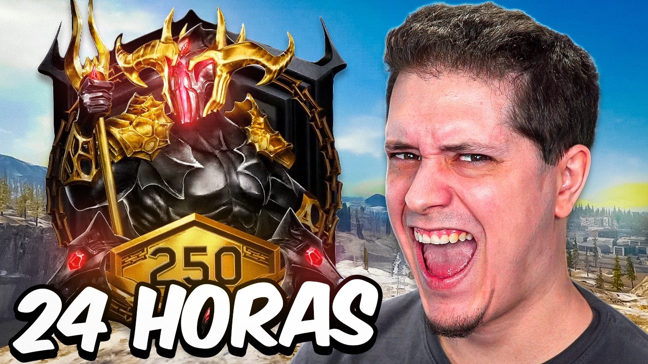 LLEGUÉ al TOP 250 en MENOS de 24 HORAS en WARZONE 2026