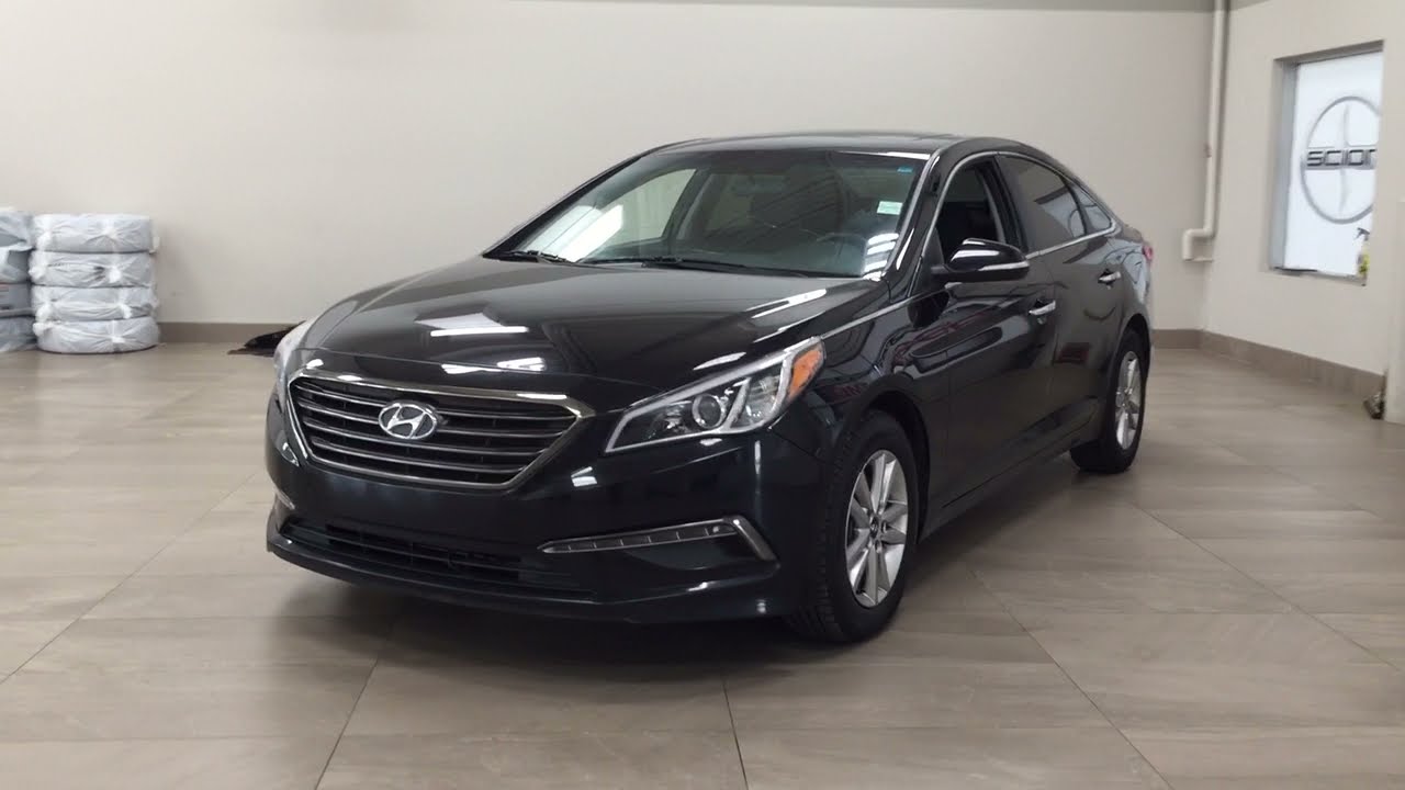 2016 Hyundai Sonata GLS Review