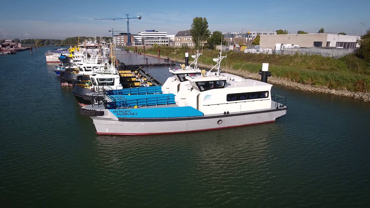 Rondvlucht Damen Shipyards Gorinchem 16-10-2016