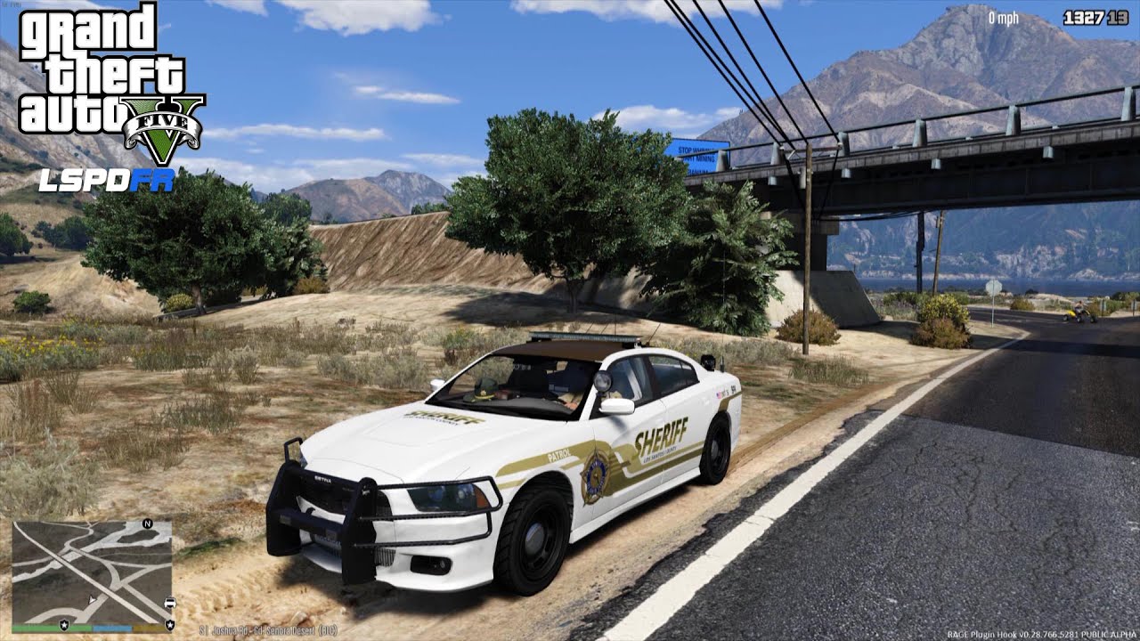 GTA 5 - LSPDFR Day 12 - Wilderness Callouts Air Ambulance & Albo1125 Callout Beta Testing
