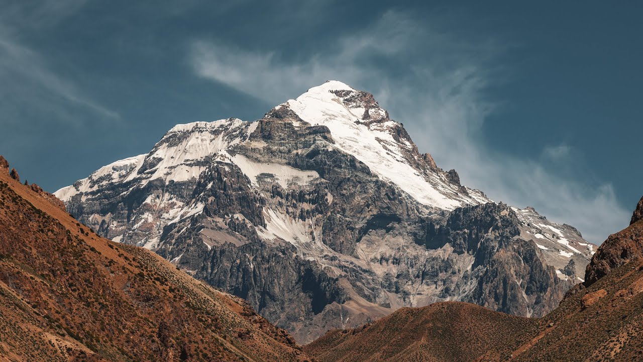 Climbing Aconcagua via the Polish Glacier Direct