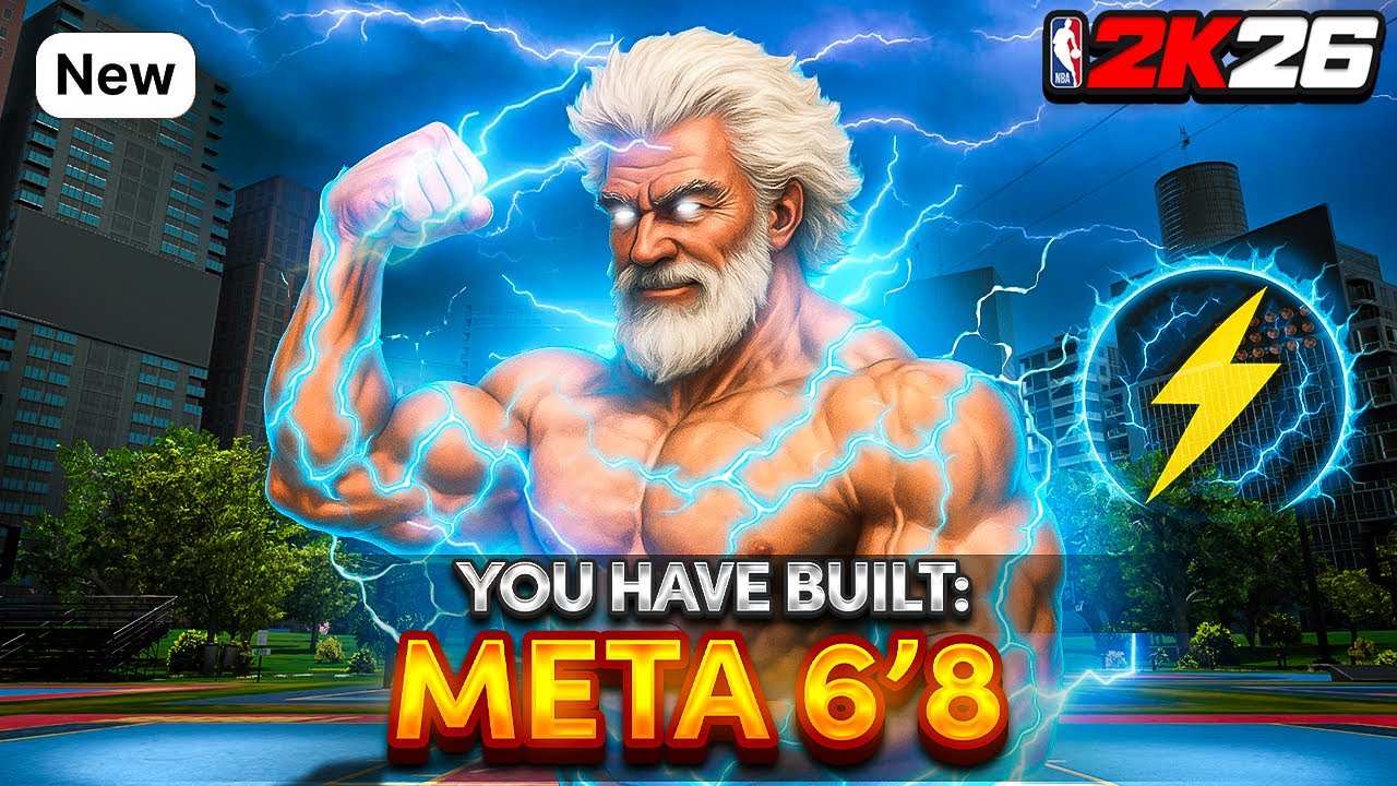 *НОВАЯ ОПТИМИЗИРОВАННАЯ* 4-СТОРОННЯЯ СБОРКА ZEUS НЕОСТАНОВИМА в NBA 2K26
