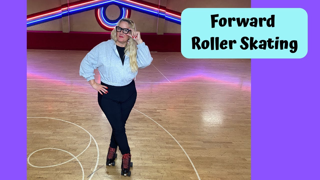 How to CRUISE Forward on Roller Skates!