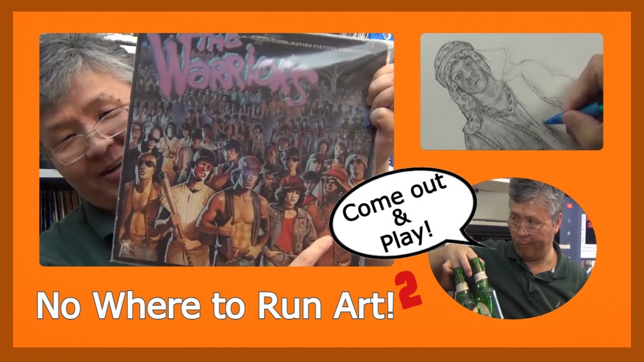 Try Again to Draw the Warrior Warlord