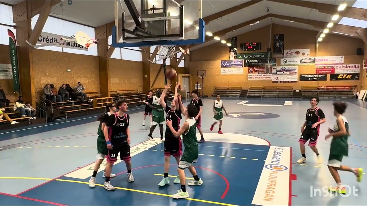 U15R1 Vs Lanester le 7 mars 2026