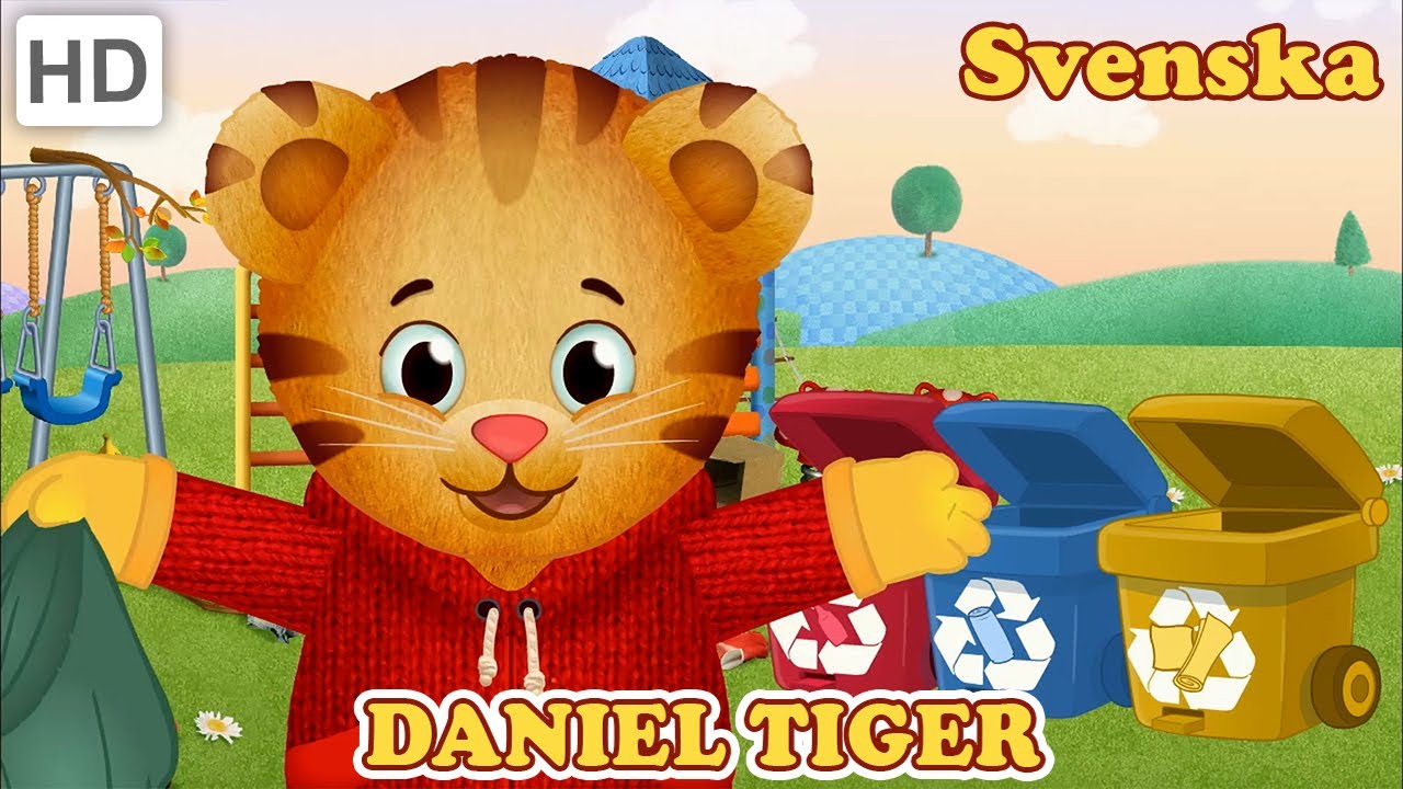 Jobb i grannskapet 🩺🚒 | Videor för barn | Daniel Tiger's Kvarter