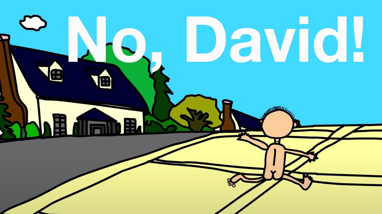 Student Work | No, David! | Unmi Paik Kamarck | Exceptional Minds Academy