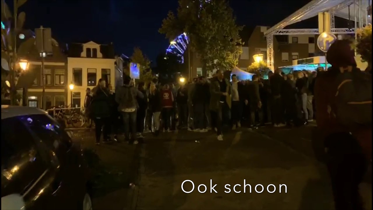 Afvalberg fors geslonken door inzet statiegeldglazen op 2 en 3 oktober