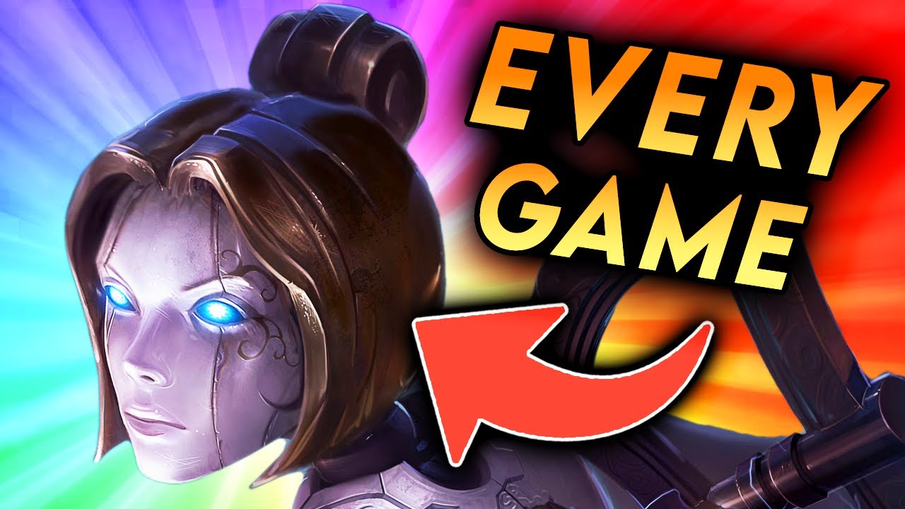 This TFT Pro is HARD FORCING a New Reroll Comp at 1400 LP