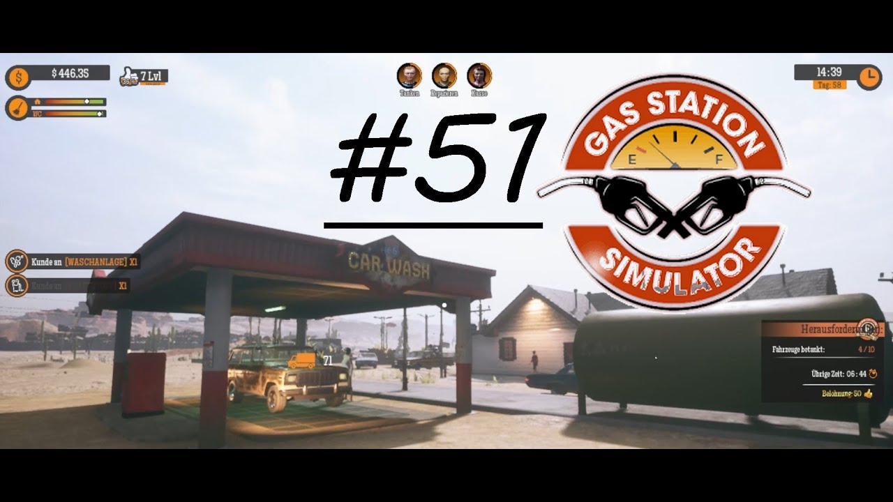 Nebenberuf: Dieb 😂 Gas Station Simulator #51