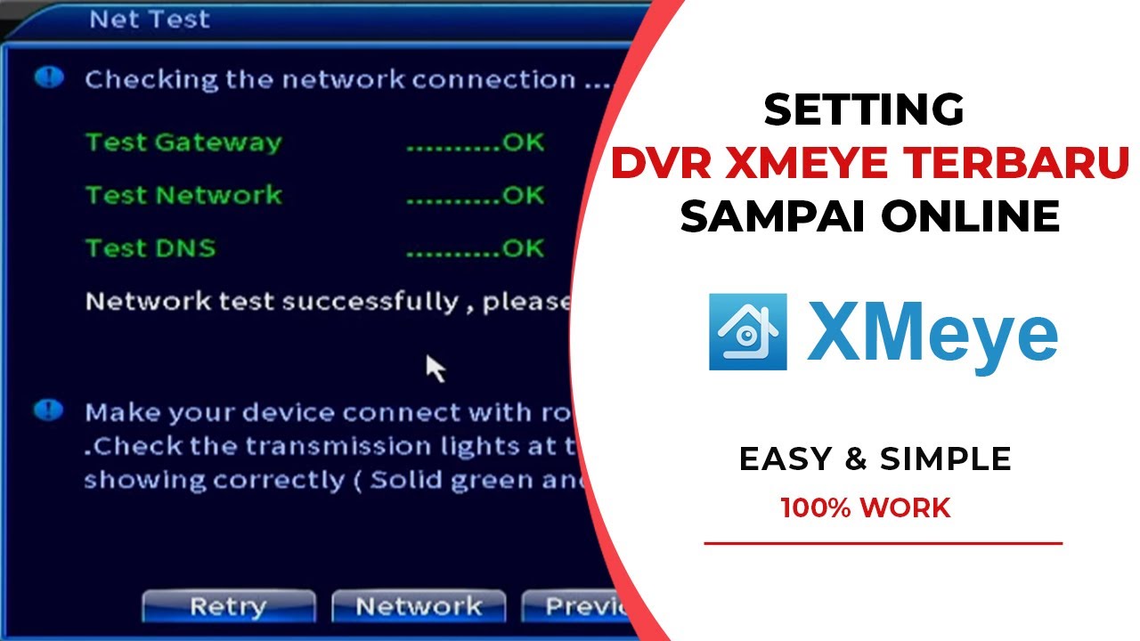 Cara Setting DVR Xmeye Terbaru Sampai Online Ke Android