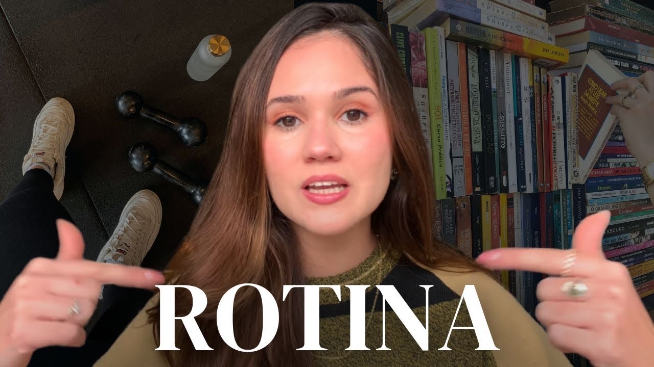 Essa foi a maior virada da minha ROTINA em 2025 | transformando sua vida em 30 dias 