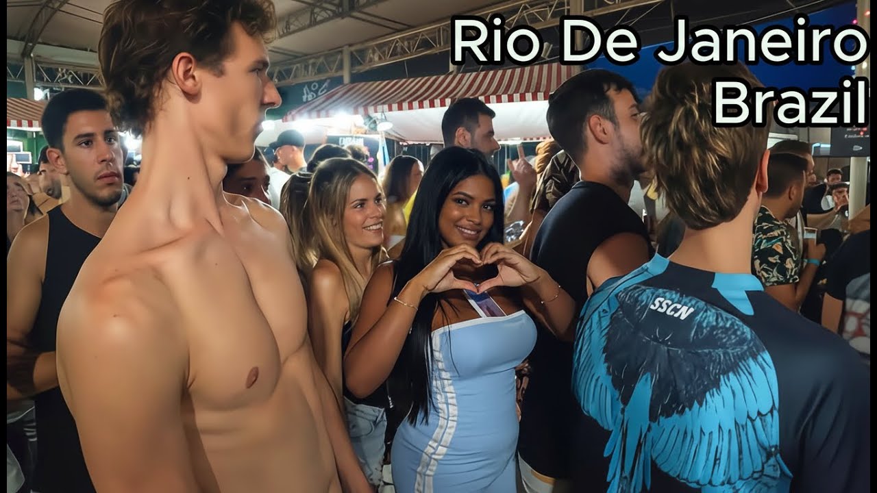Вот как они веселятся по понедельникам в Бразилии 🇧🇷